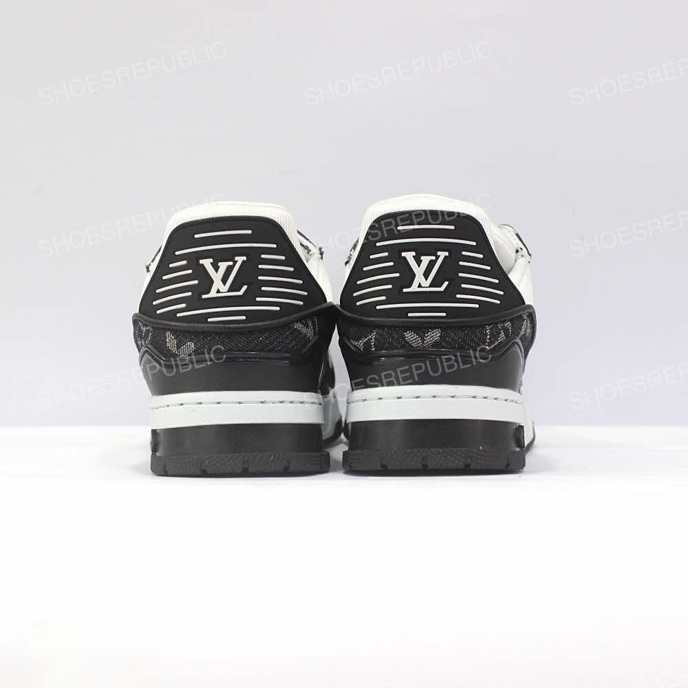 Lo-Vi Trainers Black (Leather) | Versatile Style for Everyday