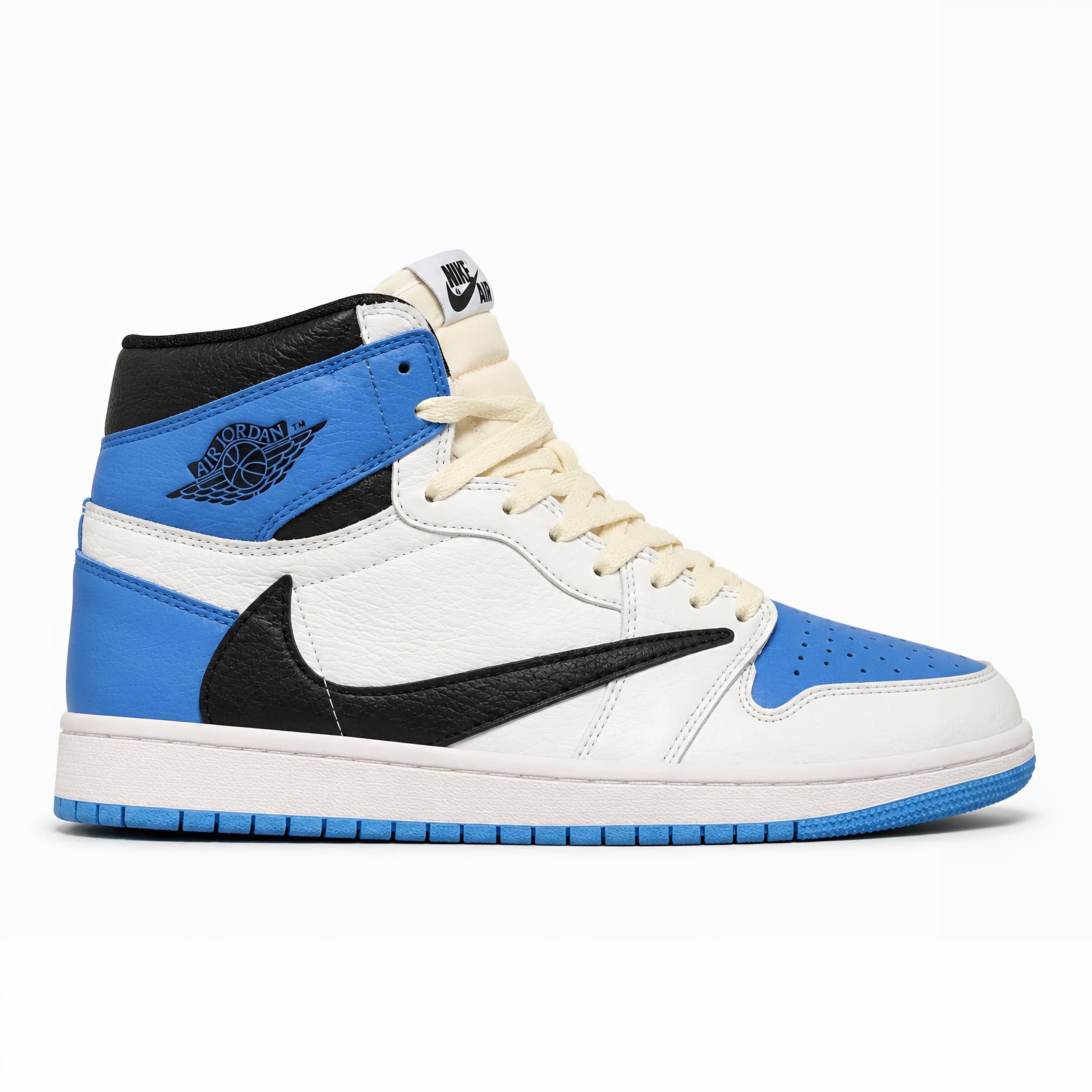 AJ-1 High Traviis (Blue)