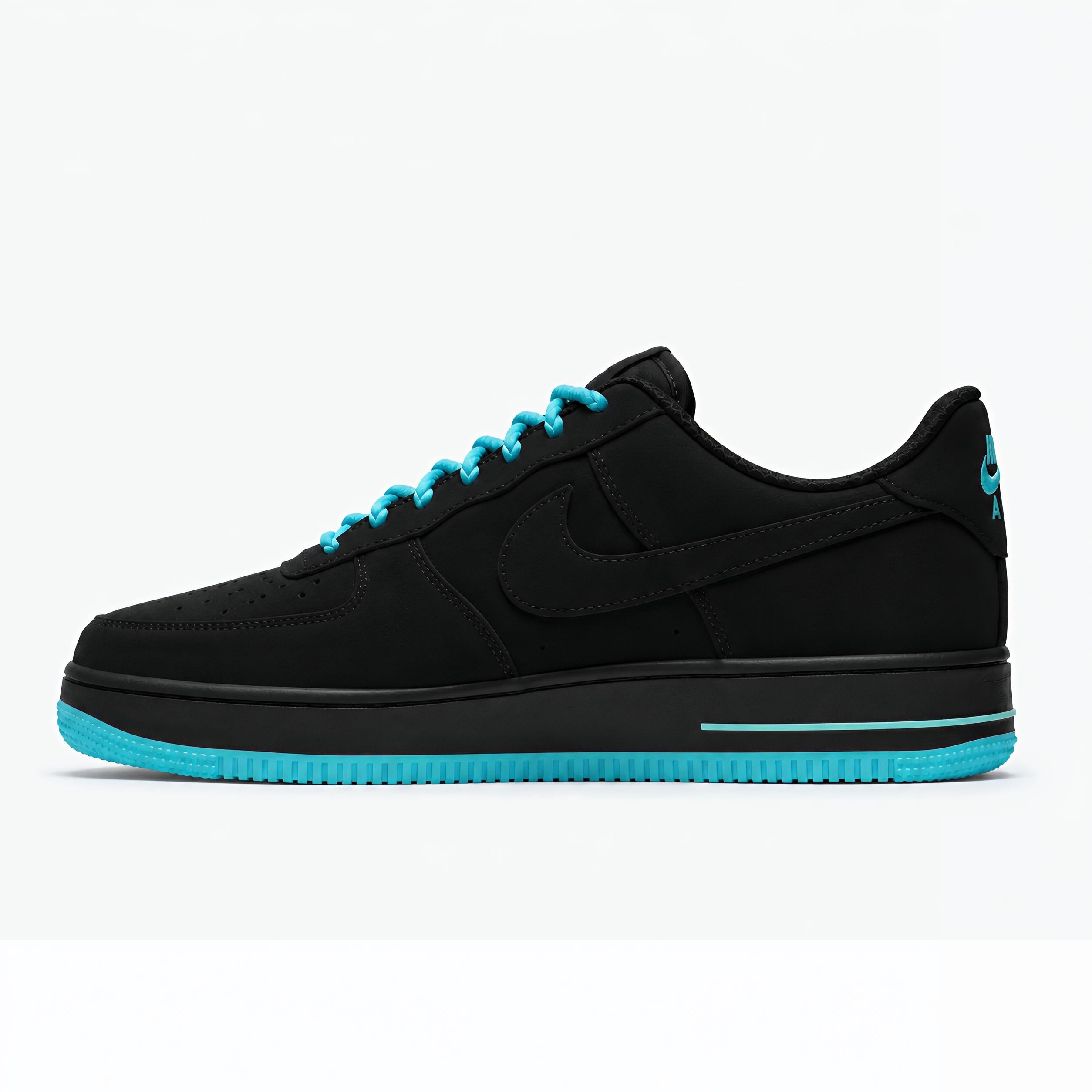 Air Force 1 Ocean Rope Laces | Bold Statement Sneaker