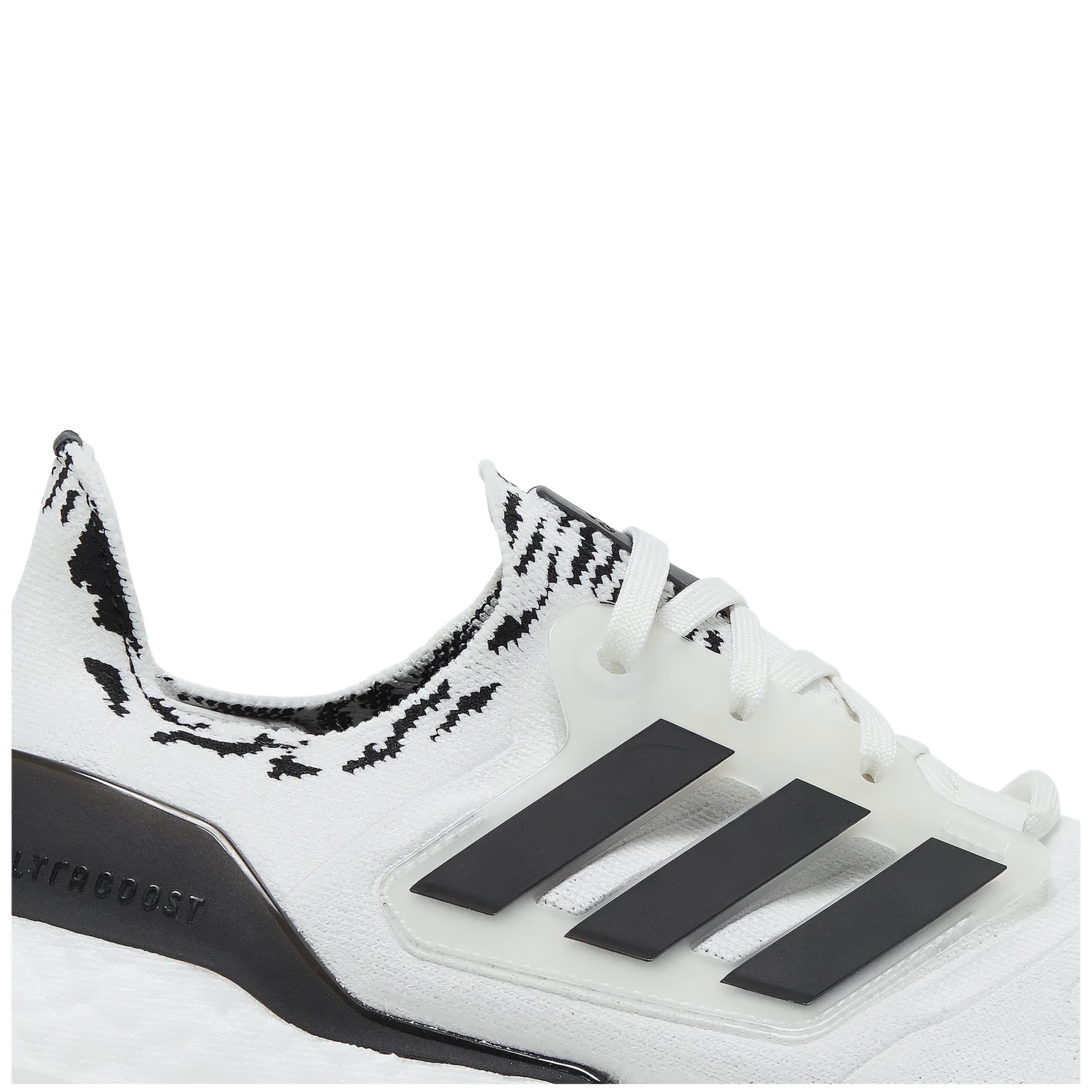 Adi Ultraboost-21 (White Zebra)