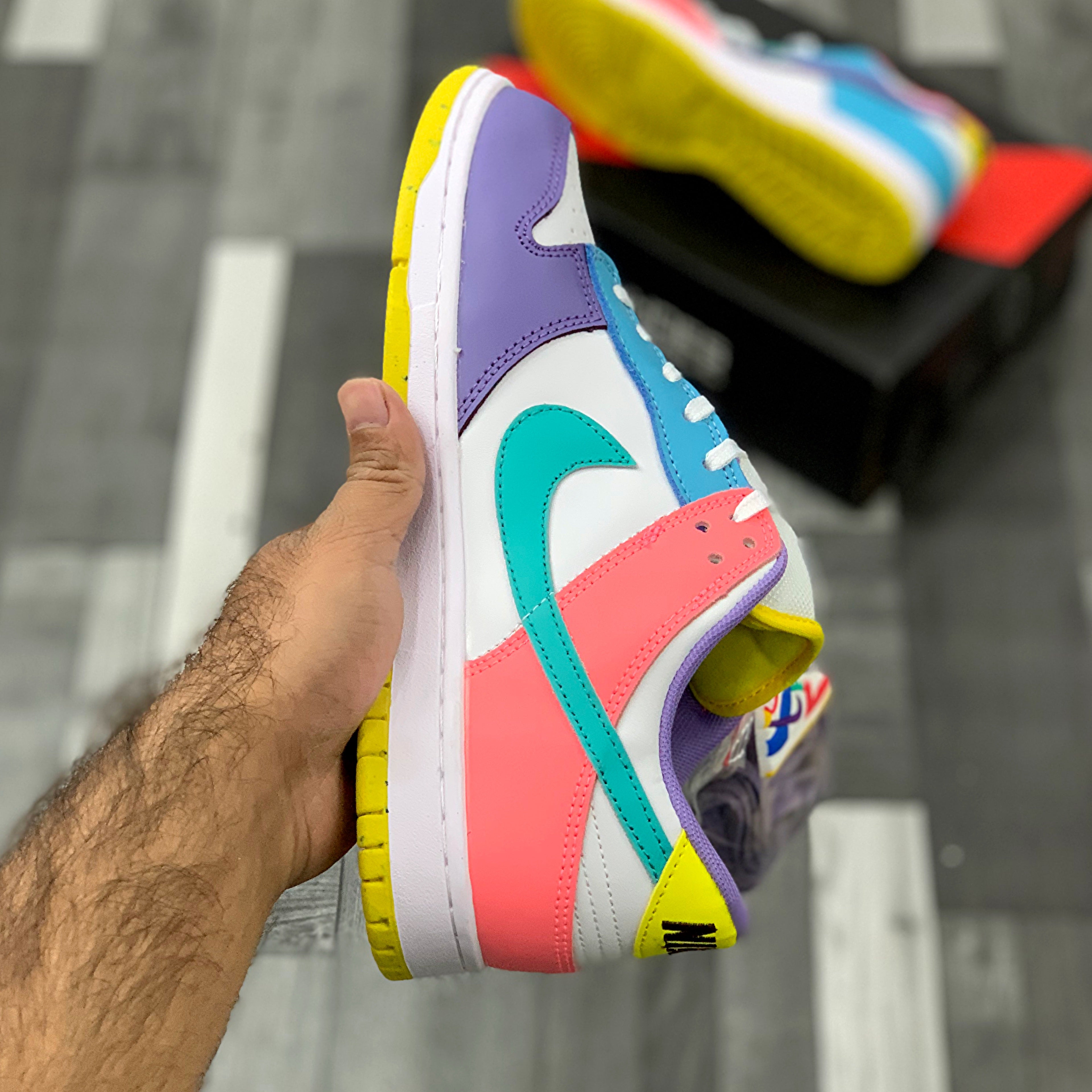 SBB Dunkks Low (Easter Candy)