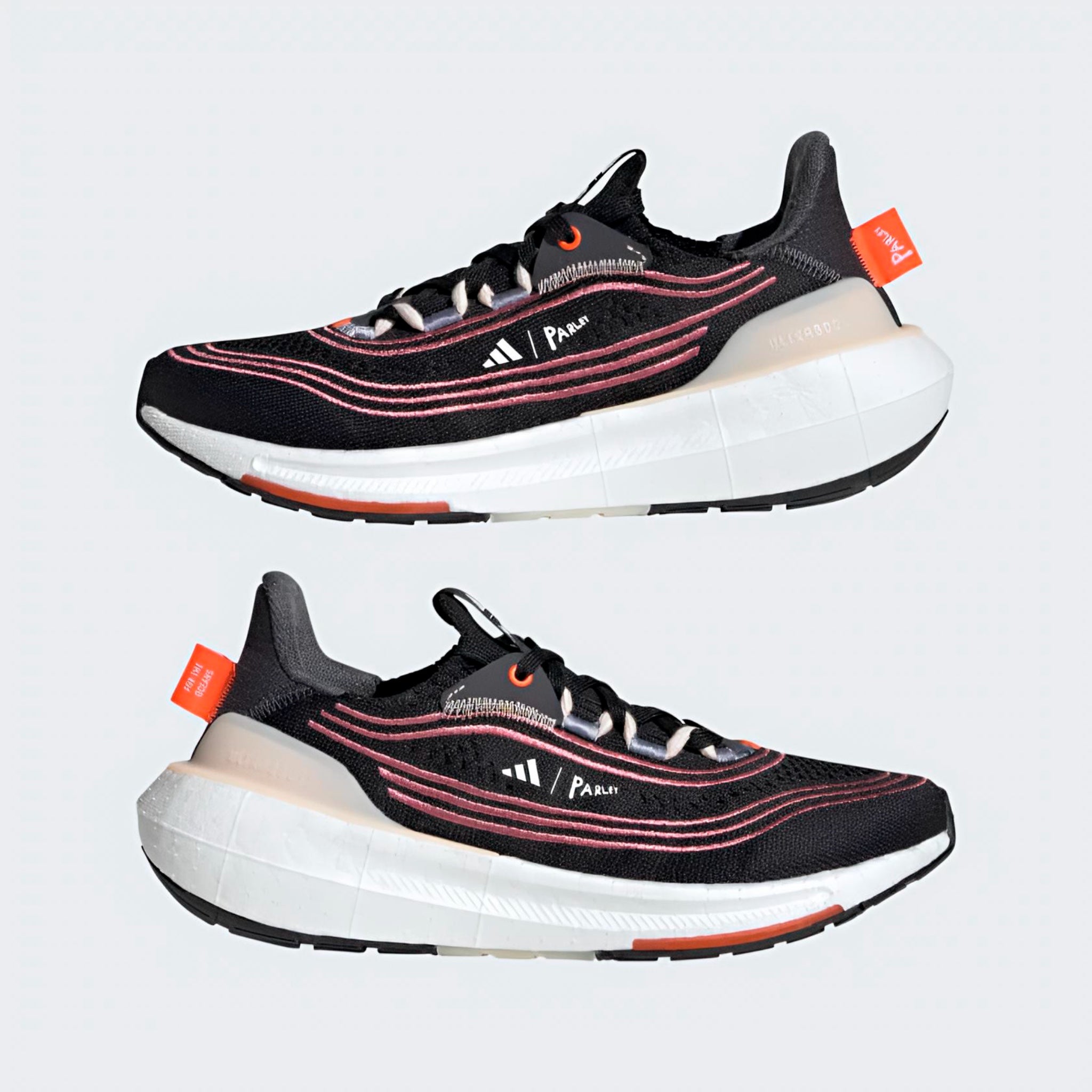 UB LightBoost 23 x Parleyy (Black Red)