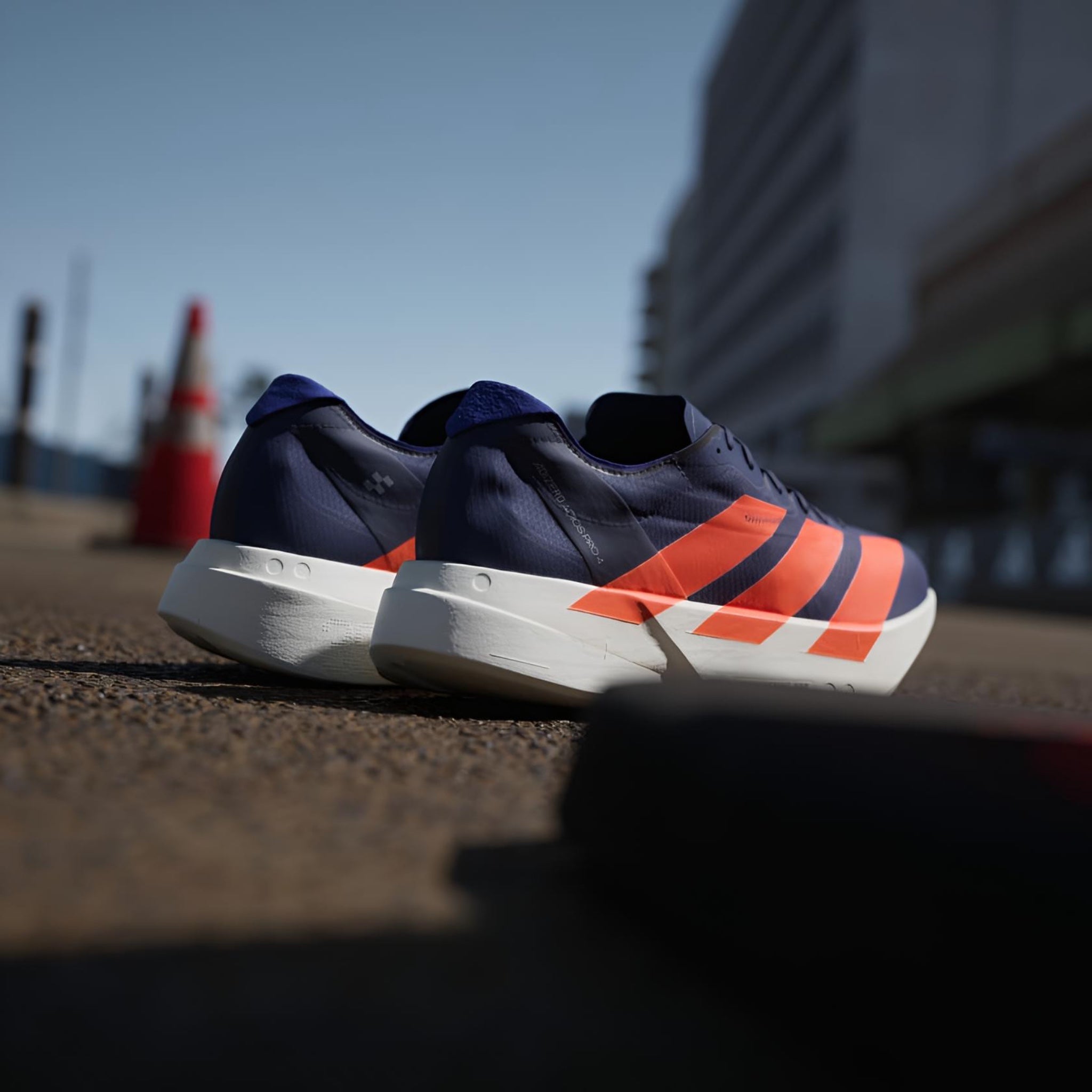 Adiizero Adios Pro 4 (Lucid Blue) Ultra lightweight 1:1 Batch