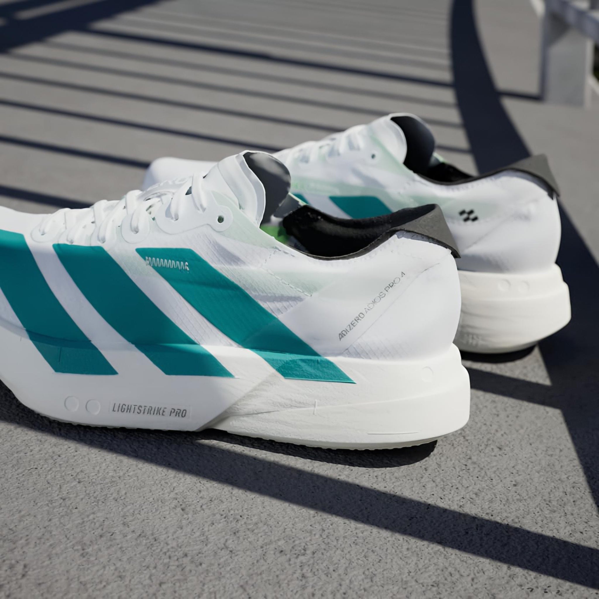 Adiizero Adios Pro 4 (Pure Teal) Ultra lightweight 1:1 Batch