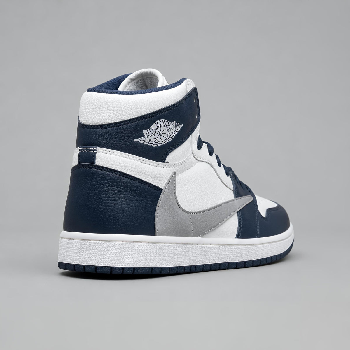 AJ-1 High Traviis (Midnight Navy)