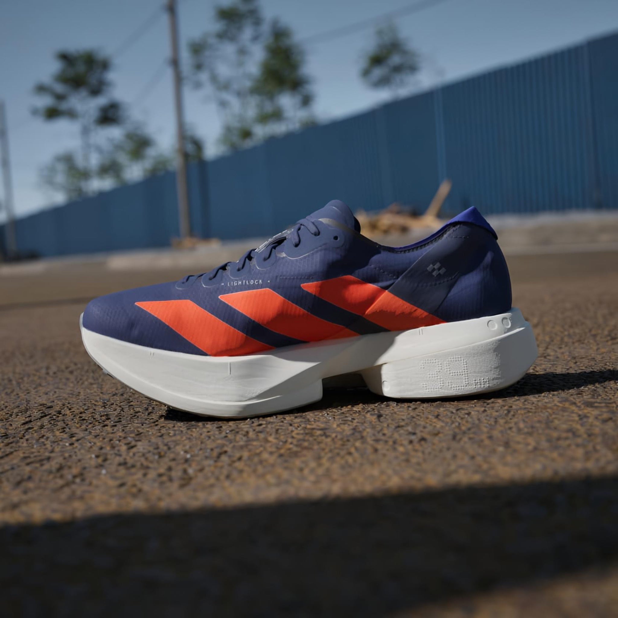 Adiizero Adios Pro 4 (Lucid Blue) Ultra lightweight 1:1 Batch