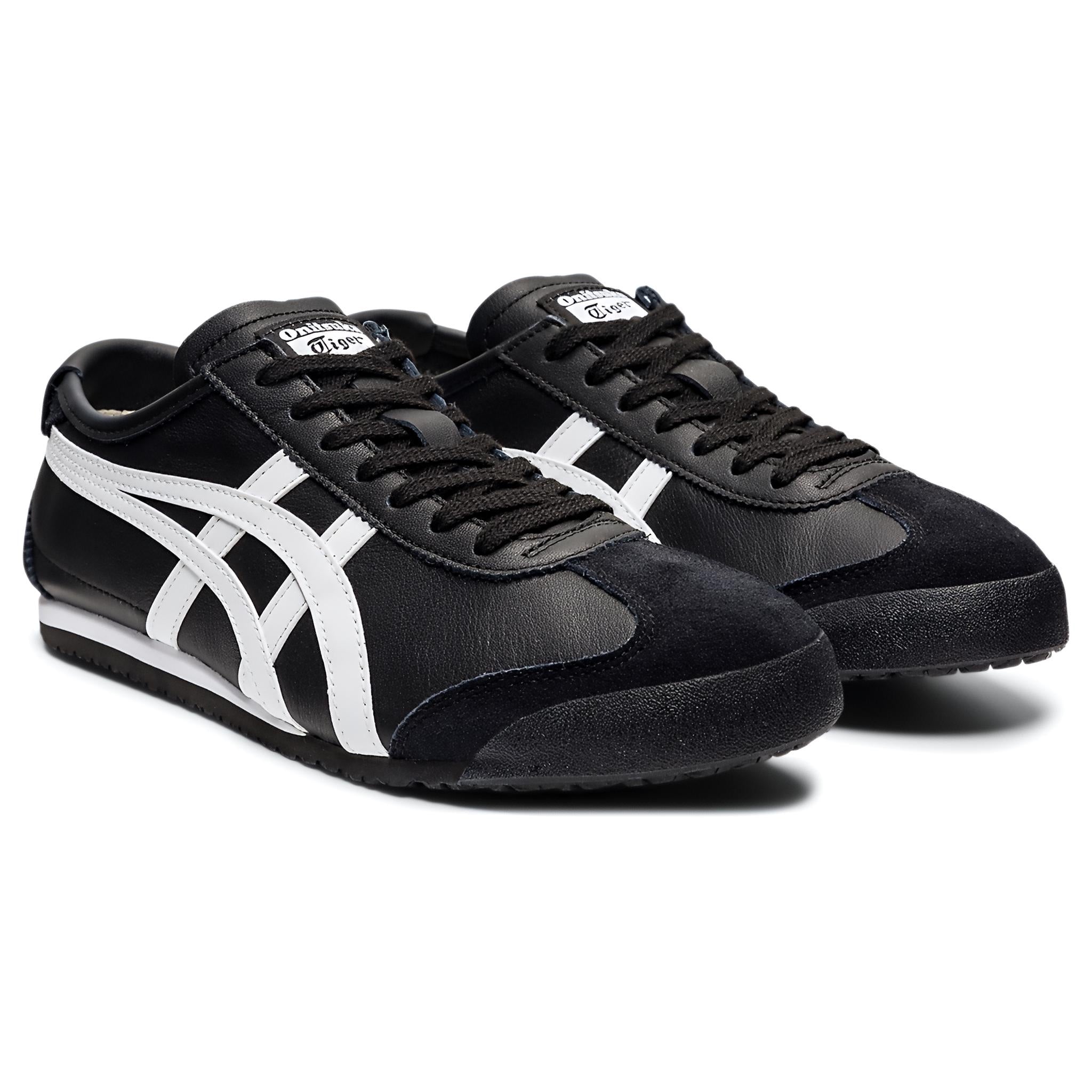 Onitsuka Tiger Mexico 66 (Black White) Premium Leather Batch