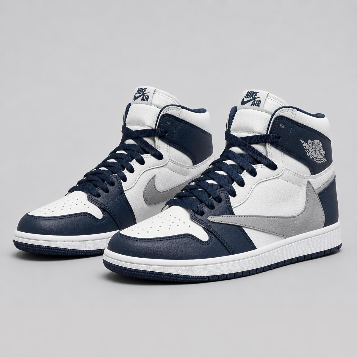 AJ-1 High Traviis (Midnight Navy)