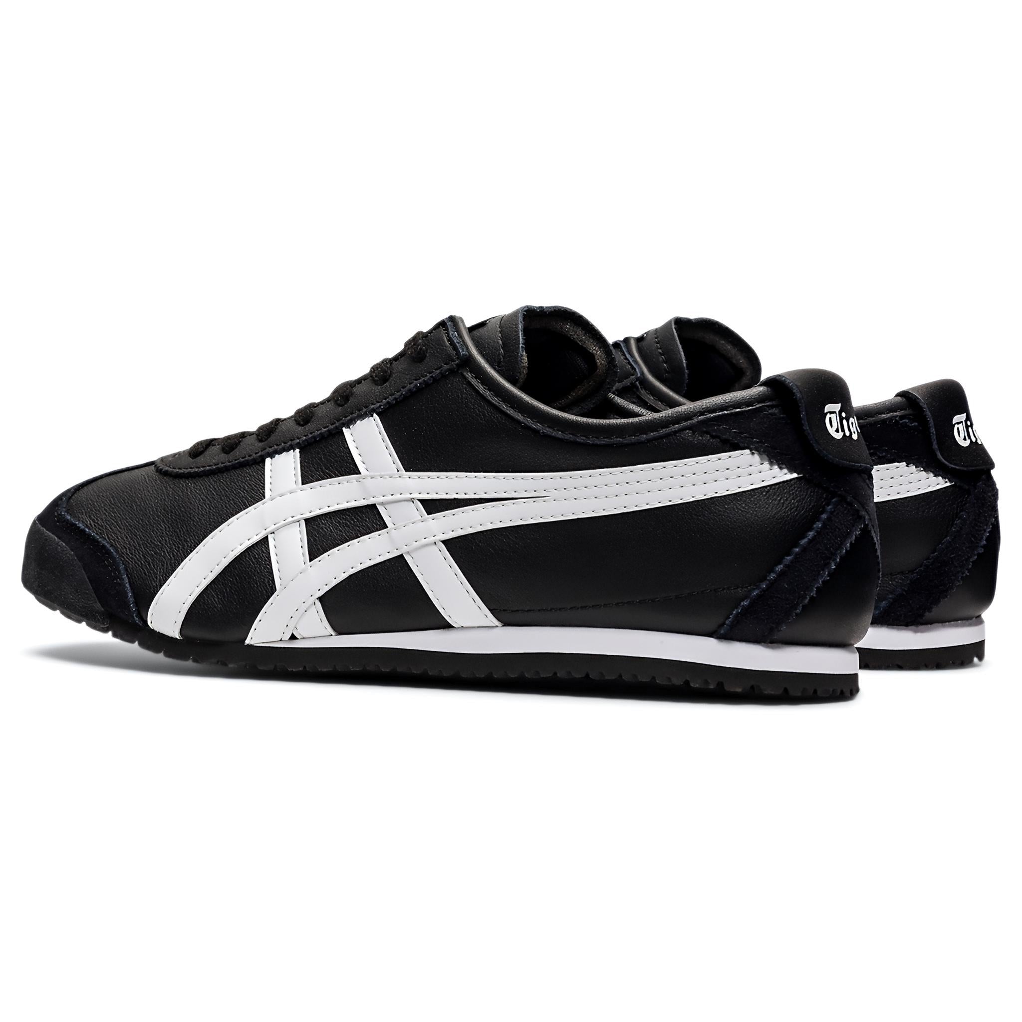 Onitsuka Tiger Mexico 66 (Black White) Premium Leather Batch