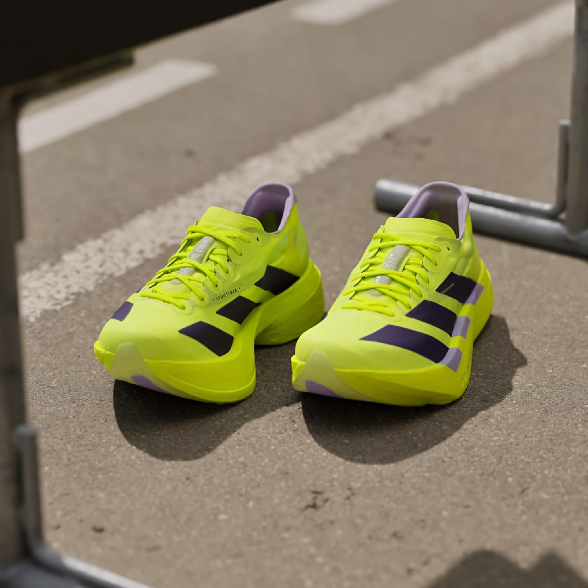 Adiizero Adios Pro 4 (Solar Yellow) Ultra lightweight 1:1 Batch