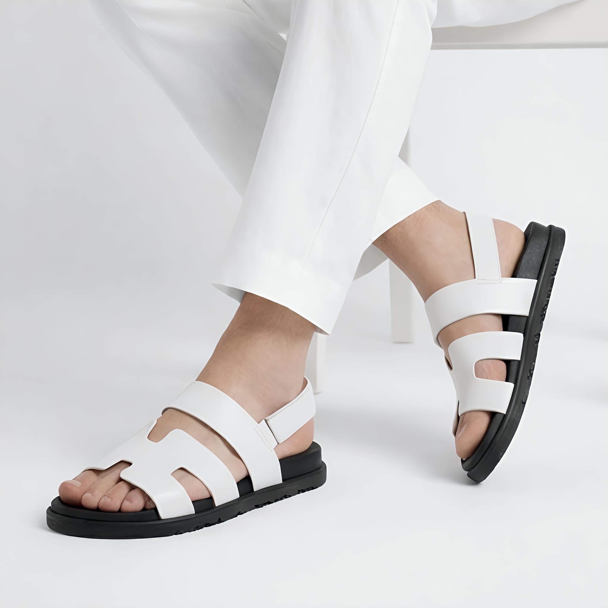 Genius Sandals (White)