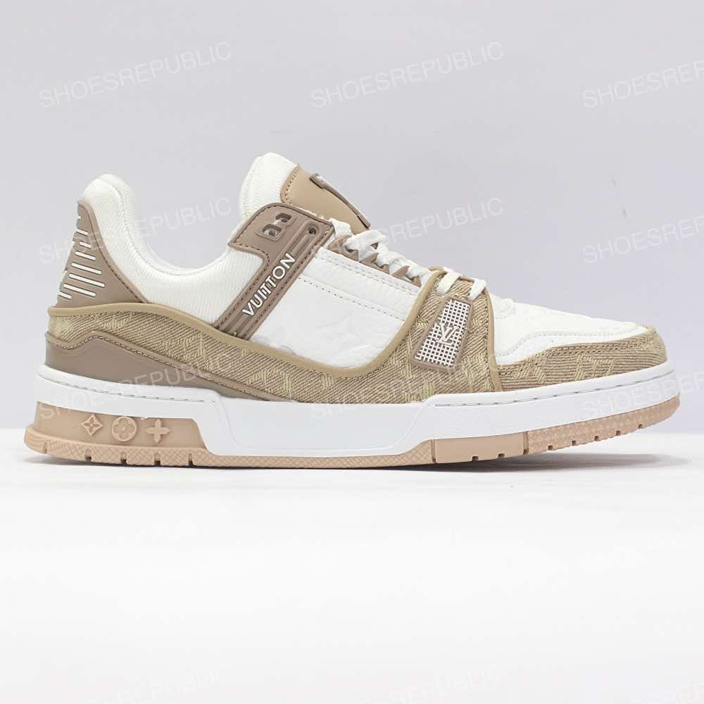 Lo-Vi Trainers Wheat | Earthy Tones, Casual Vibes
