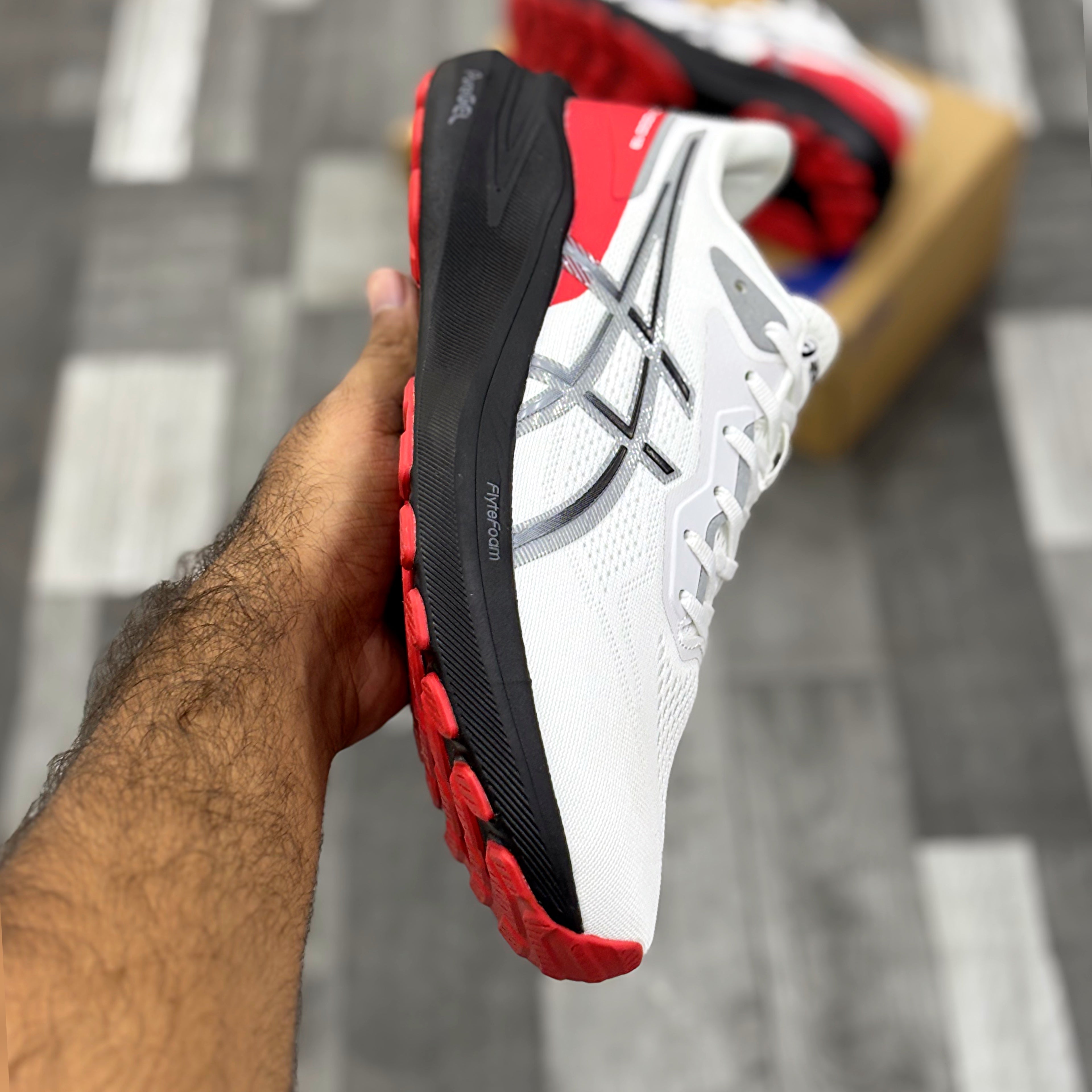 Asics GT-1000 13 (White Red)