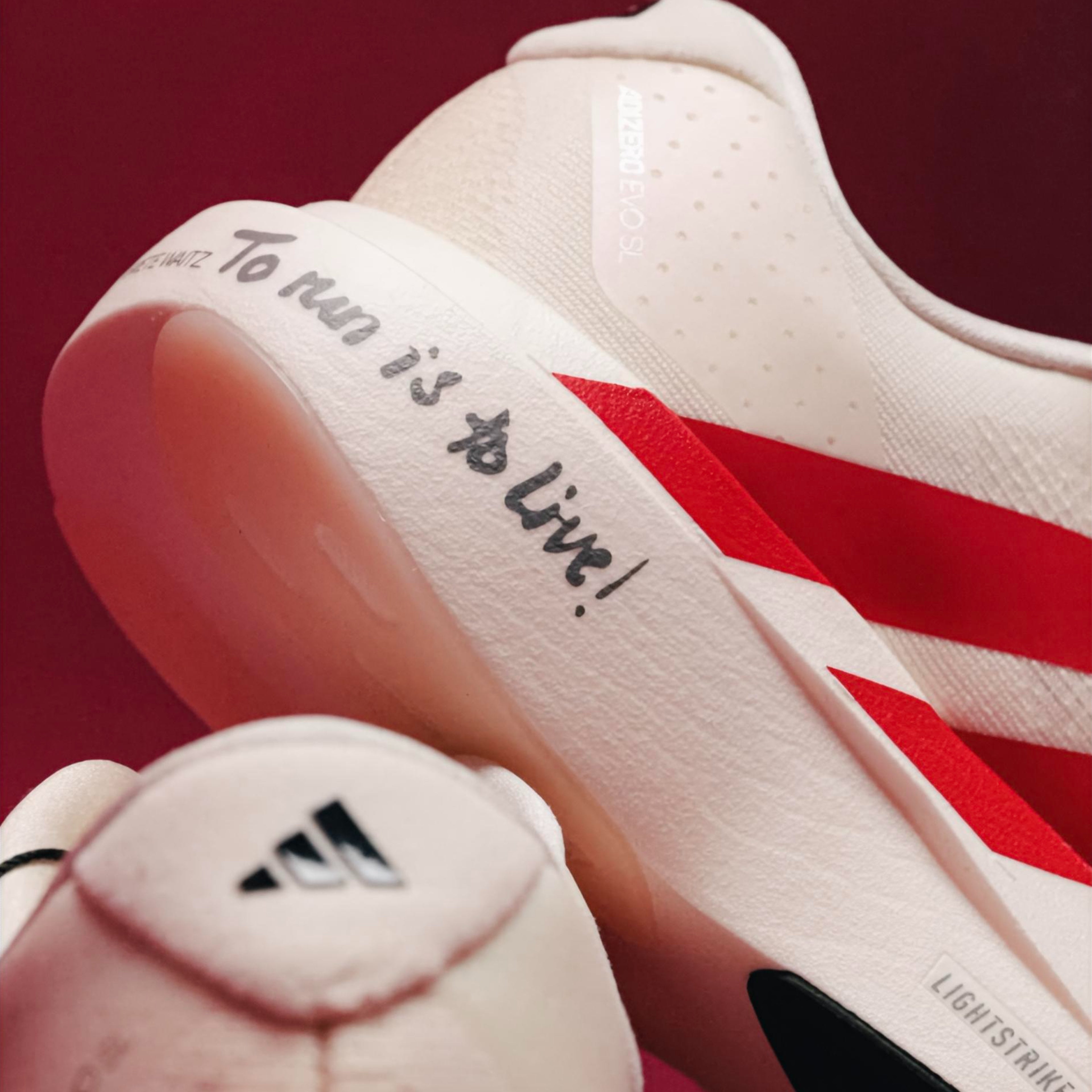 Adiizero Evo SL (White Red)