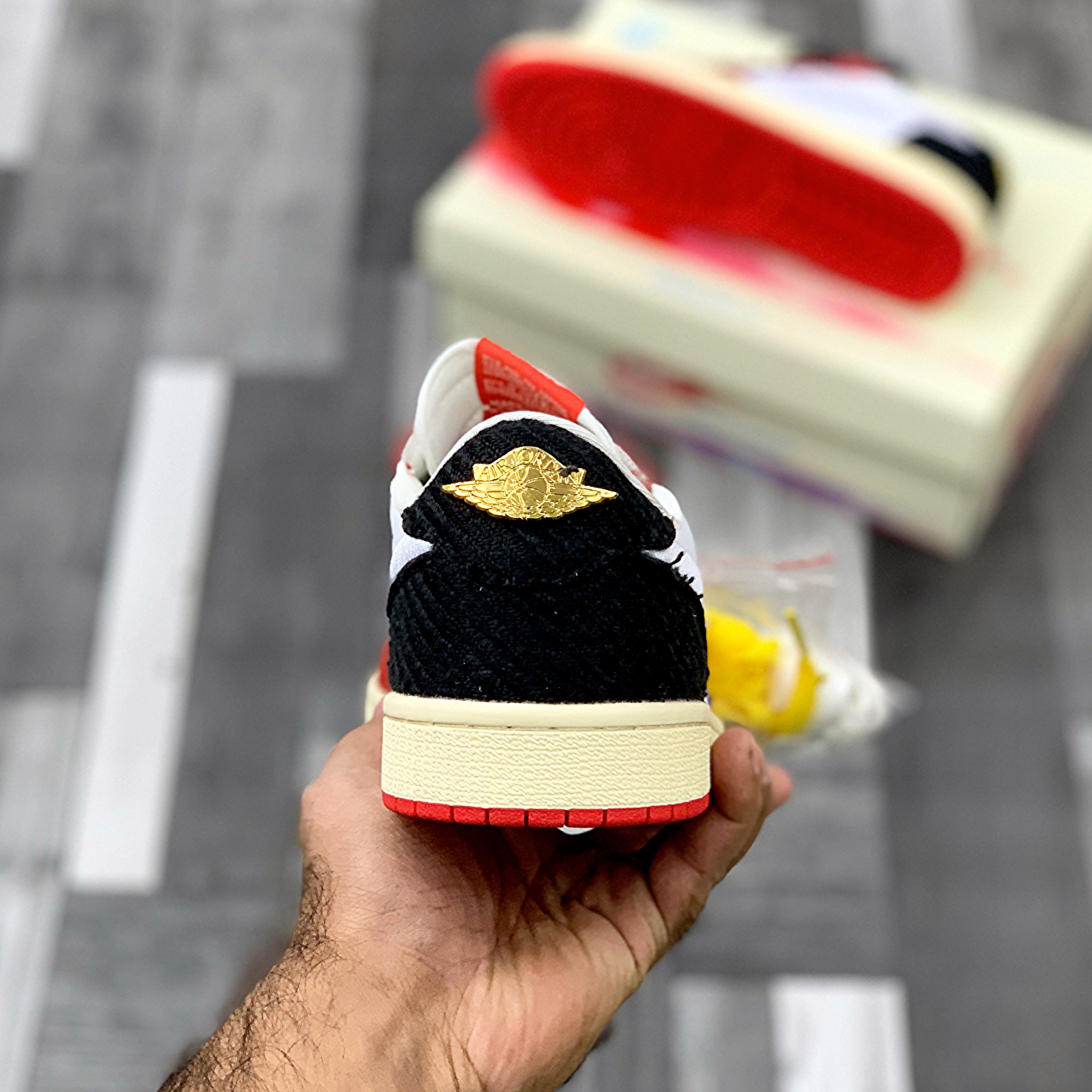 AJ-1 Lows Trophyy Edition (Premium Batch)