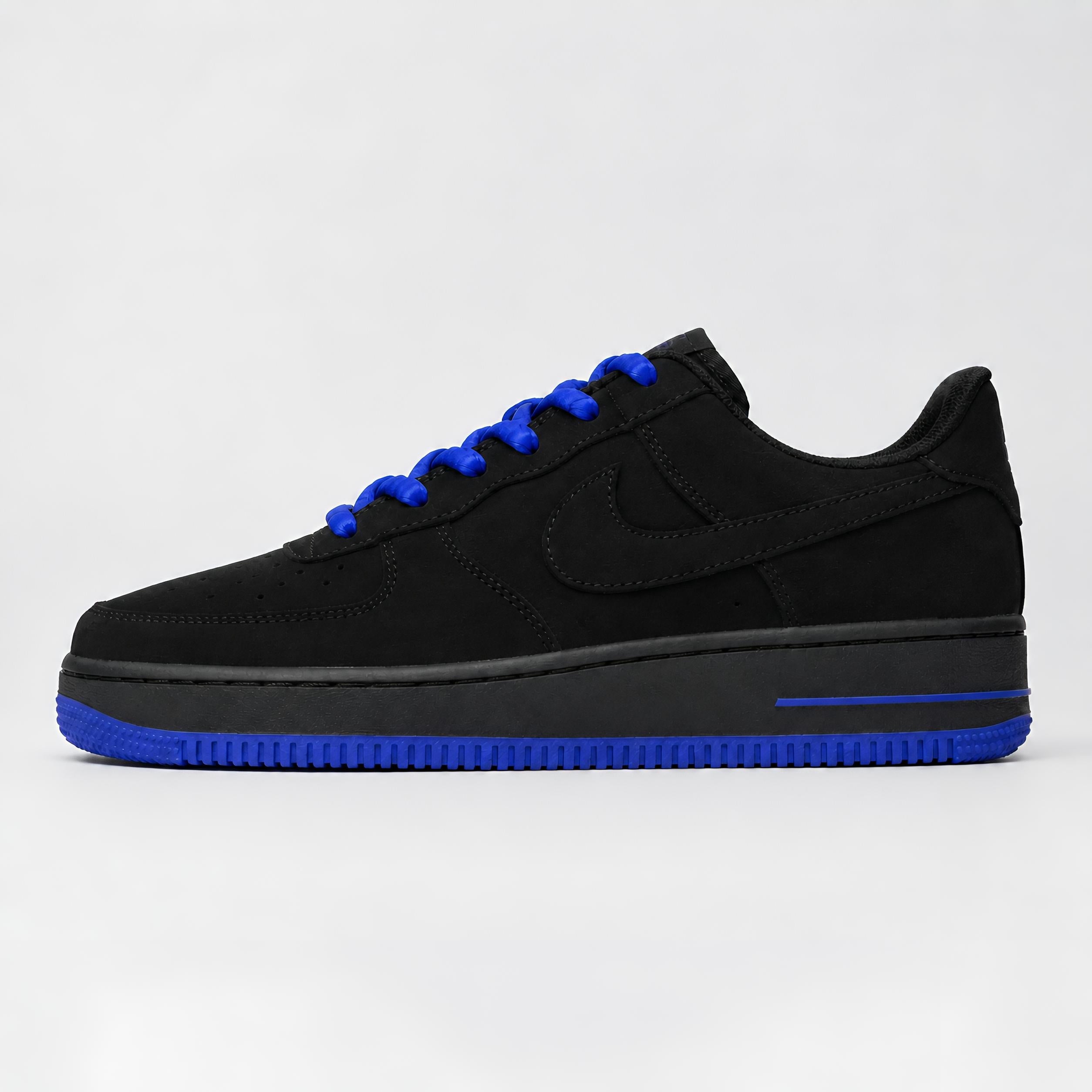 Air Force 1 Blue Rope Laces | Bold Statement Sneaker