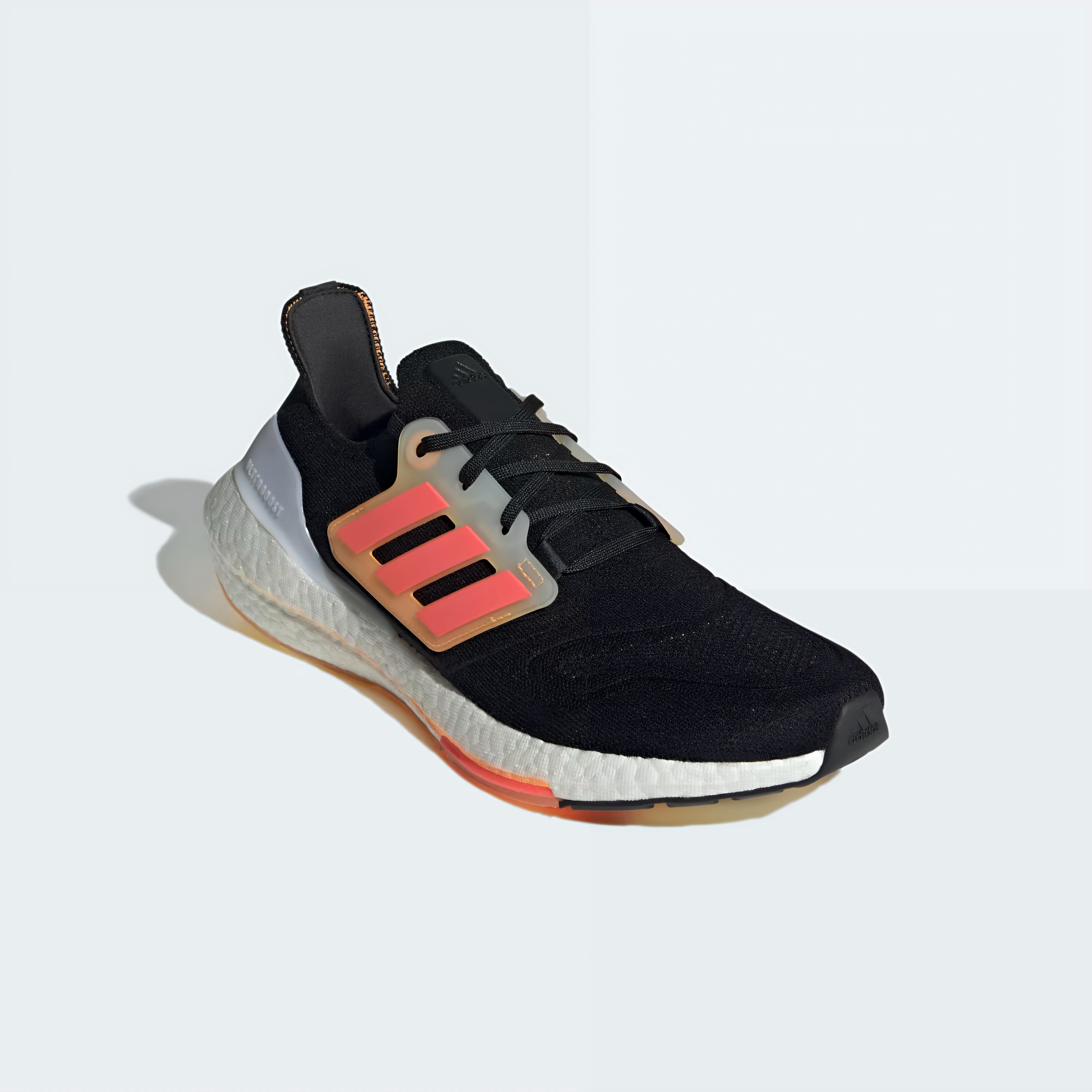 Adi Ultraboost-21 (Black Turbo Orange)