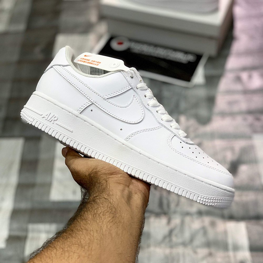 AF-1 Triple White Premium Batch | Clean & Classic Sneaker