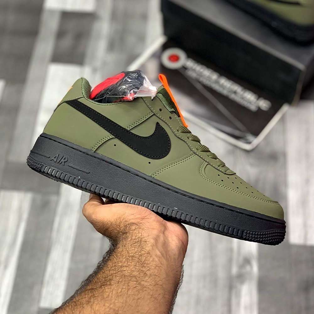 AF-1 Annthracitte (Medium Olive) - ShoesRepublic 