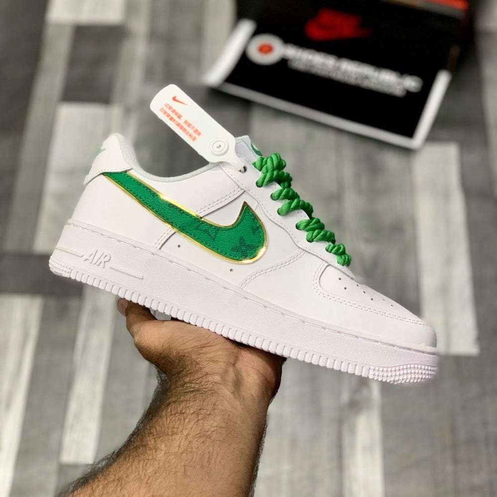 AF-1 Custom Lo-Vi Rope (Green) - ShoesRepublic 