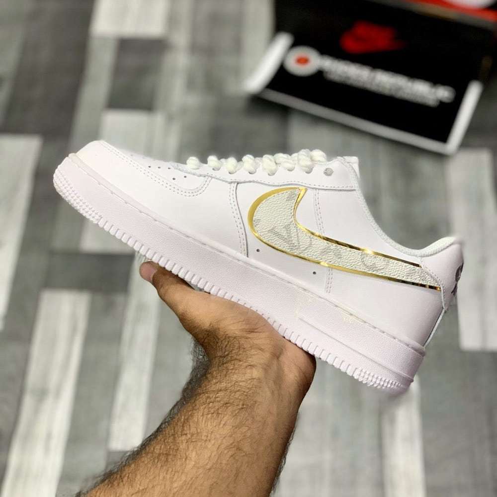 AF-1 Custom Lo-Vi Rope (White) - ShoesRepublic 