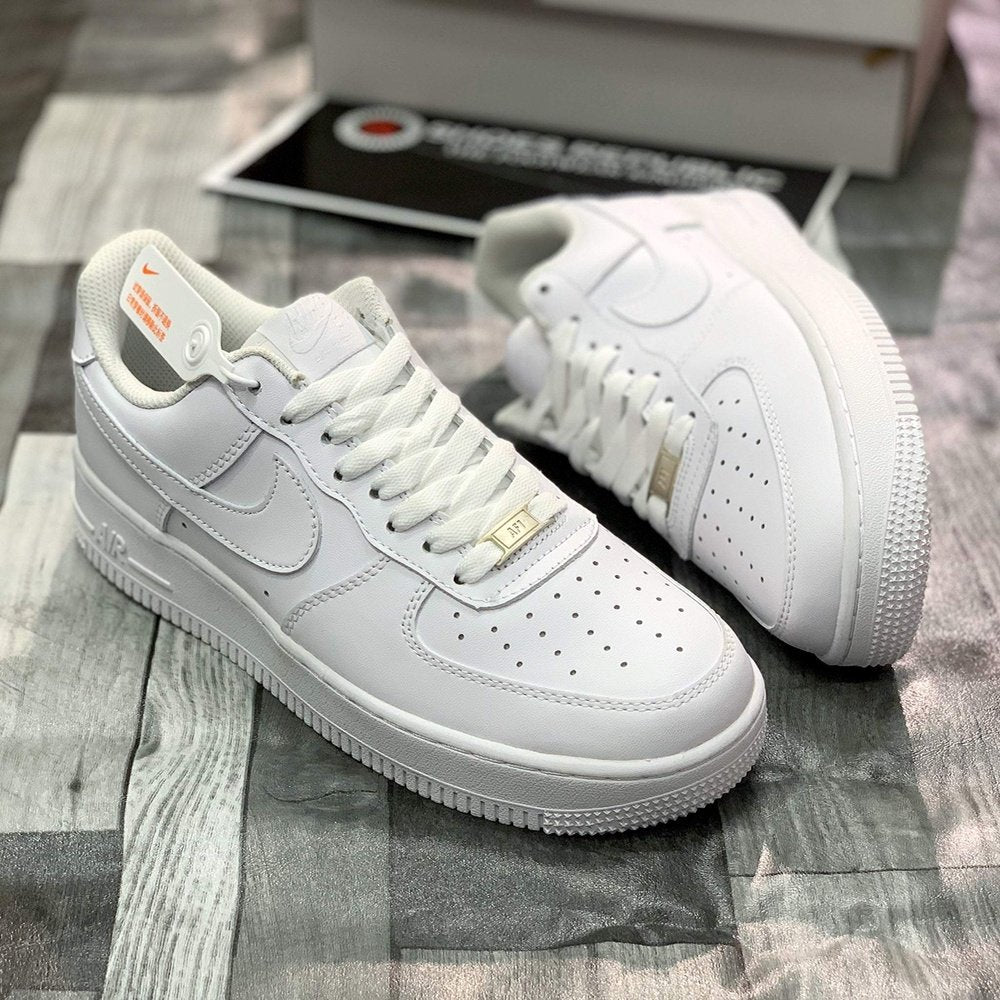 AF-1 Triple White  Premium Batch | Clean & Classic Sneaker - ShoesRepublic 