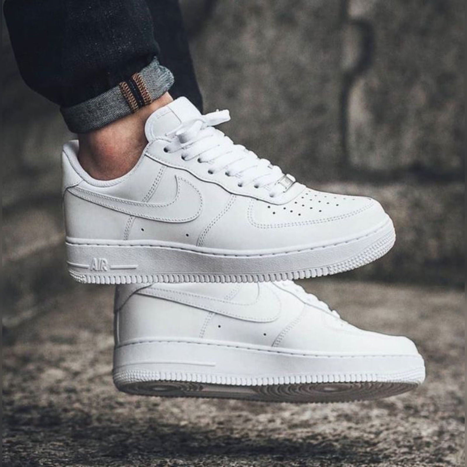 AF-1 Triple White  Premium Batch | Clean & Classic Sneaker - ShoesRepublic 