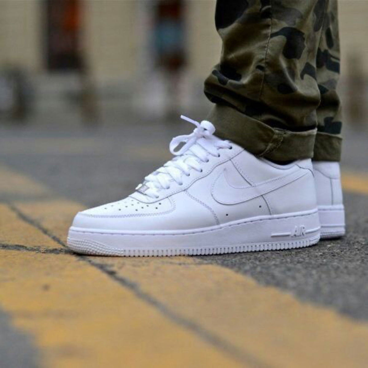 AF-1 Triple White Premium Batch | Clean & Classic Sneaker