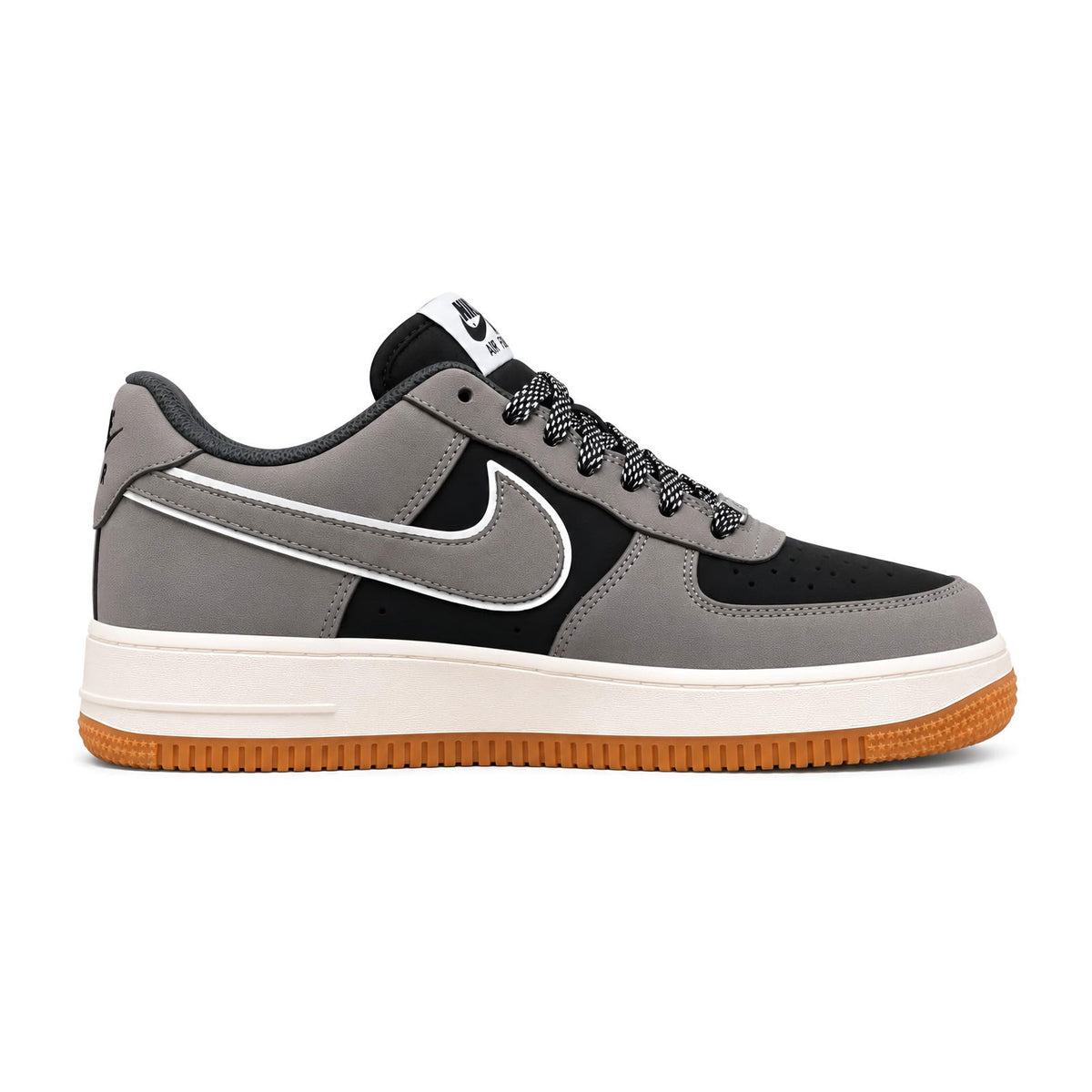 AF-1 (Graphite Black) Premium Batch - ShoesRepublic 