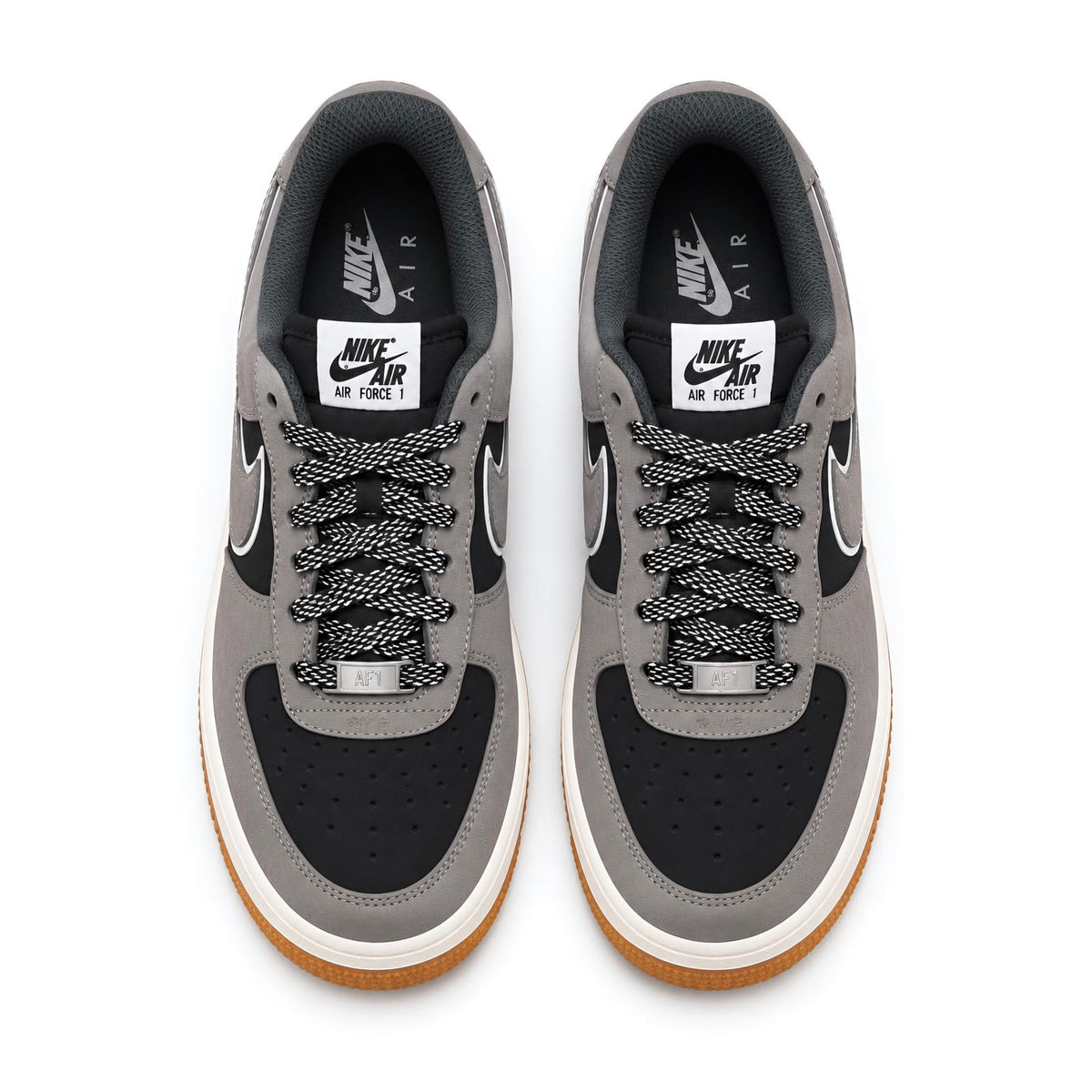 AF-1 (Graphite Black) Premium Batch - ShoesRepublic 