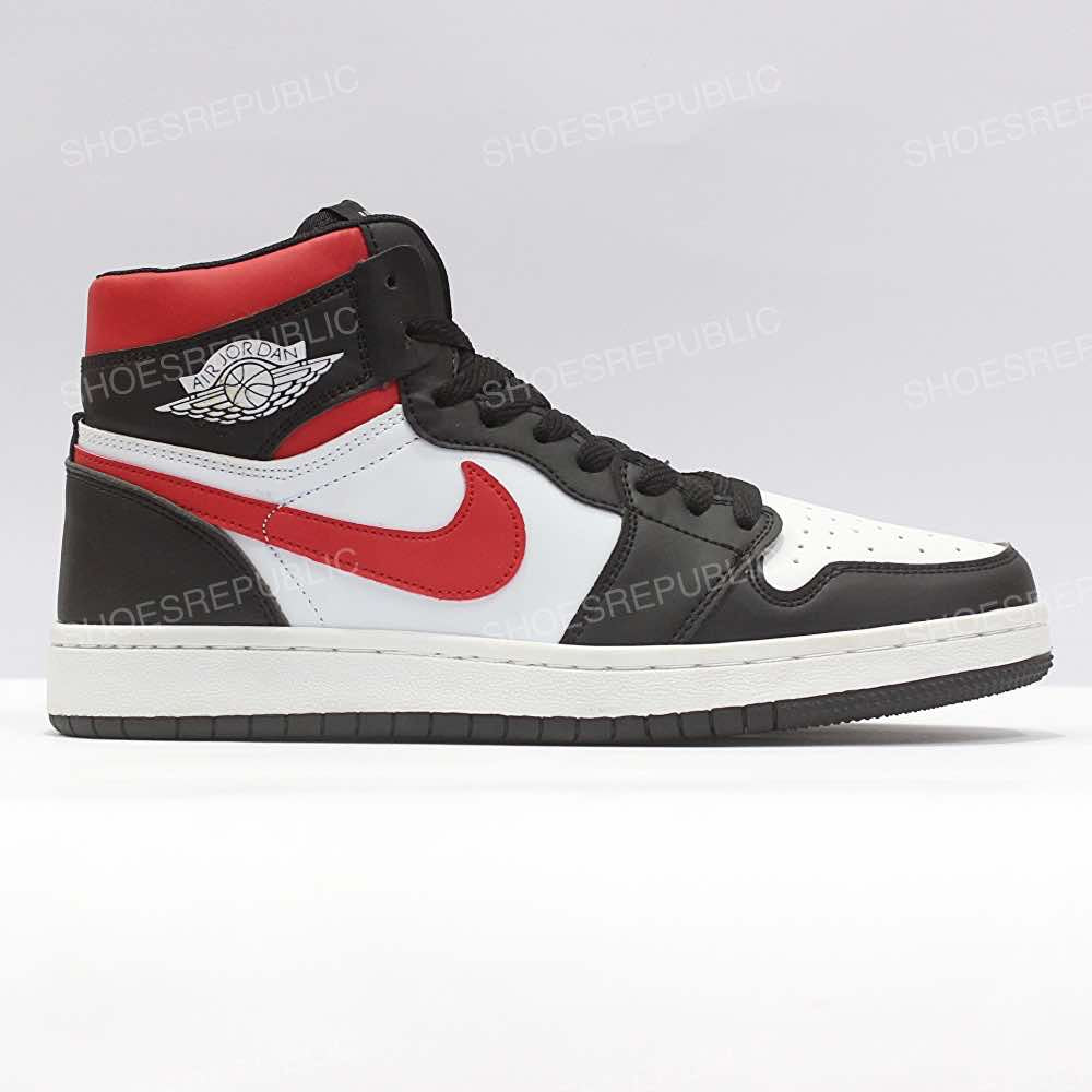 AJ-1 High Black & Red | Iconic Style - ShoesRepublic 