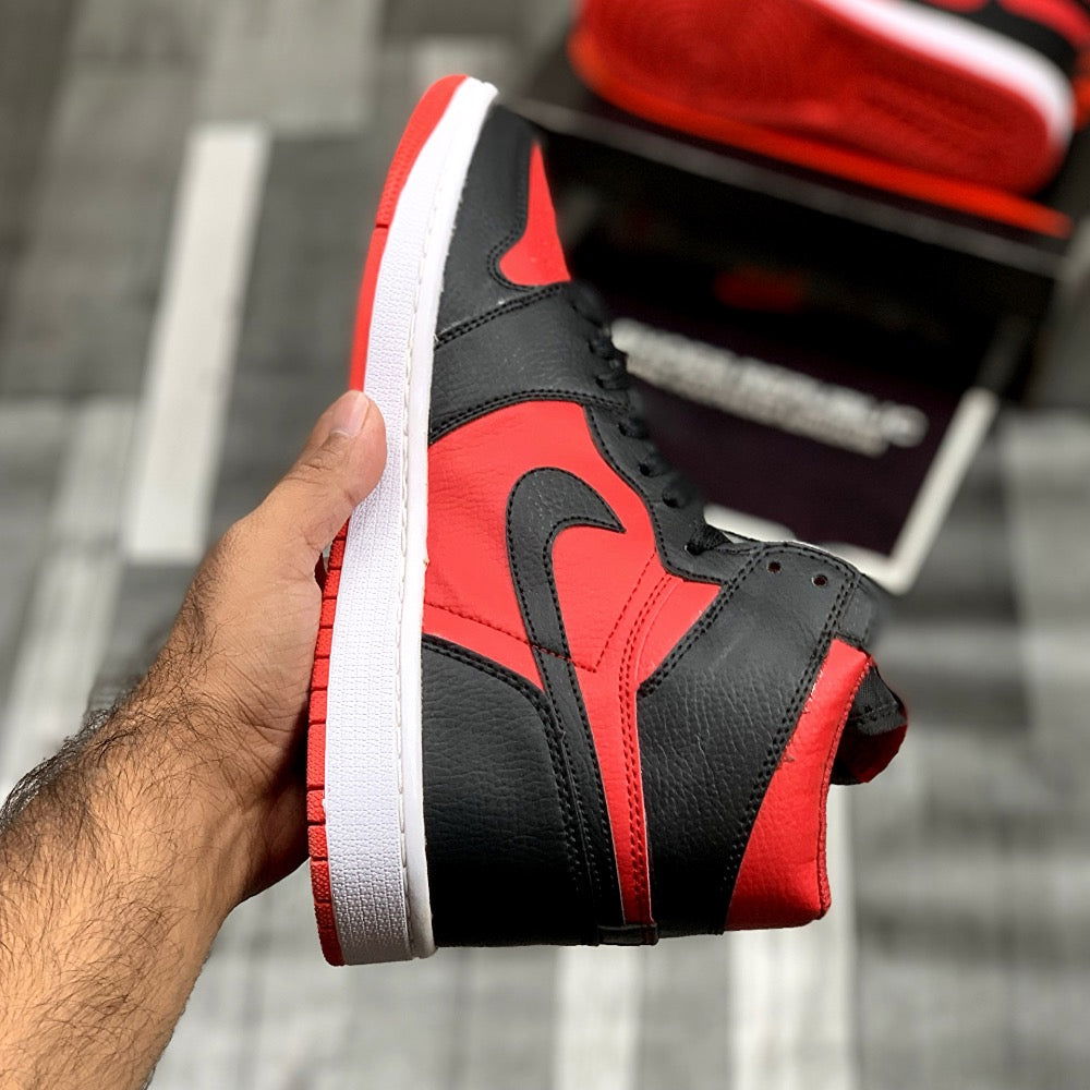 AJ-1 High Traviis (Bred) - ShoesRepublic 