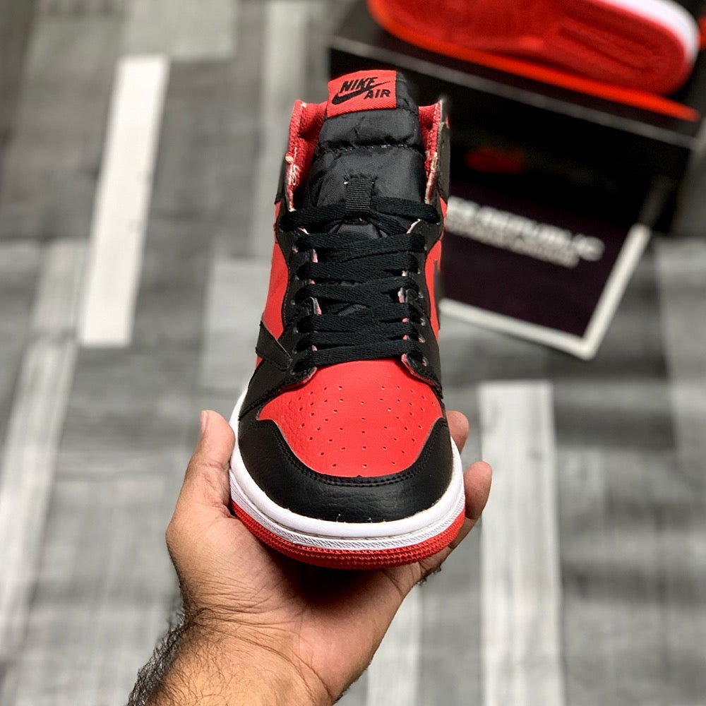 AJ-1 High Traviis (Bred) - ShoesRepublic 