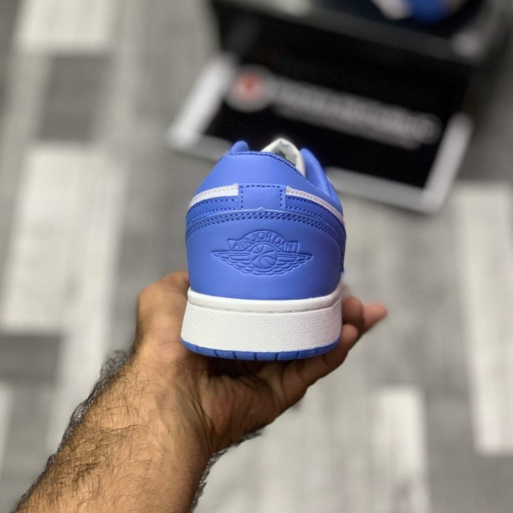 AJ-1 Low "UNC Blue" | Classic Carolina Blue - ShoesRepublic 