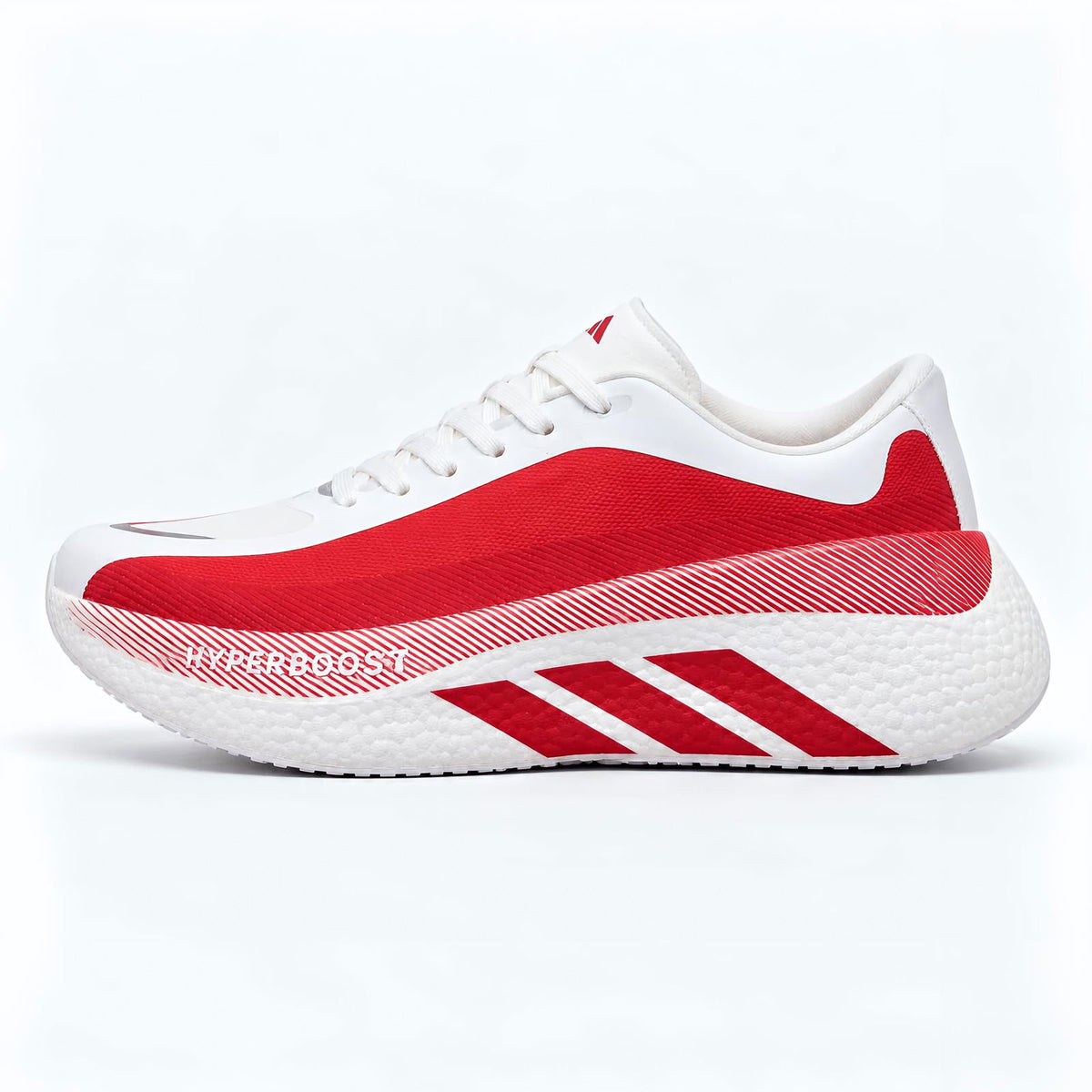 Adi Hyperboost Edge (Red White) - ShoesRepublic 