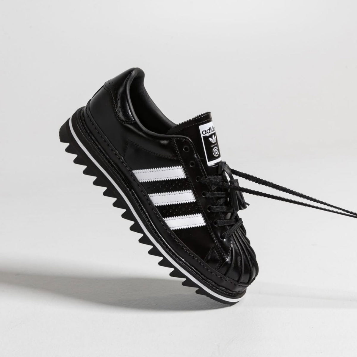 Adi Superstar CLOT by Edison Chen (Triple Black) 1:1 Batch - ShoesRepublic 