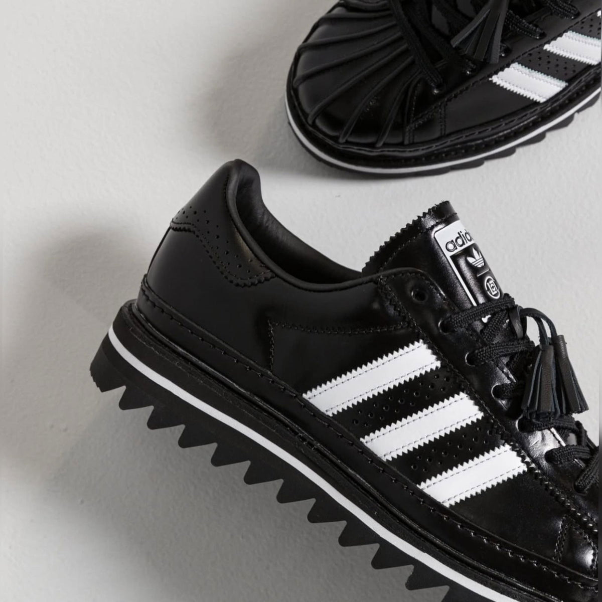 Adi Superstar CLOT by Edison Chen (Triple Black) 1:1 Batch - ShoesRepublic 