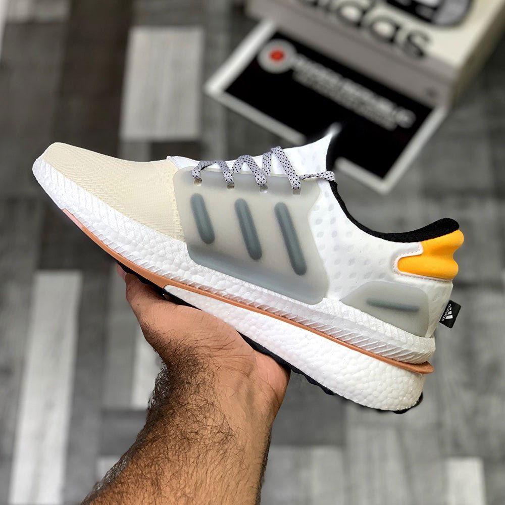 Adi X Plr Boosst (White Yellow) - ShoesRepublic 