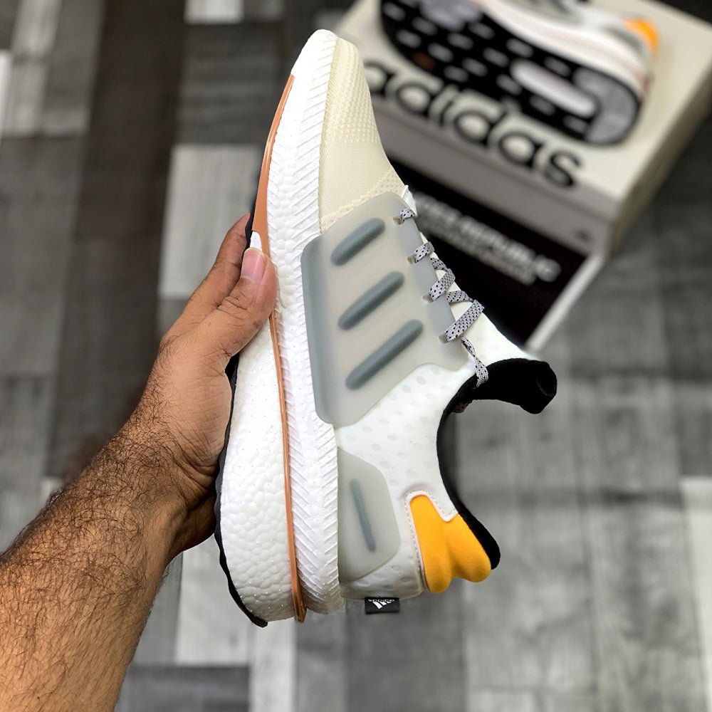 Adi X Plr Boosst (White Yellow) - ShoesRepublic 