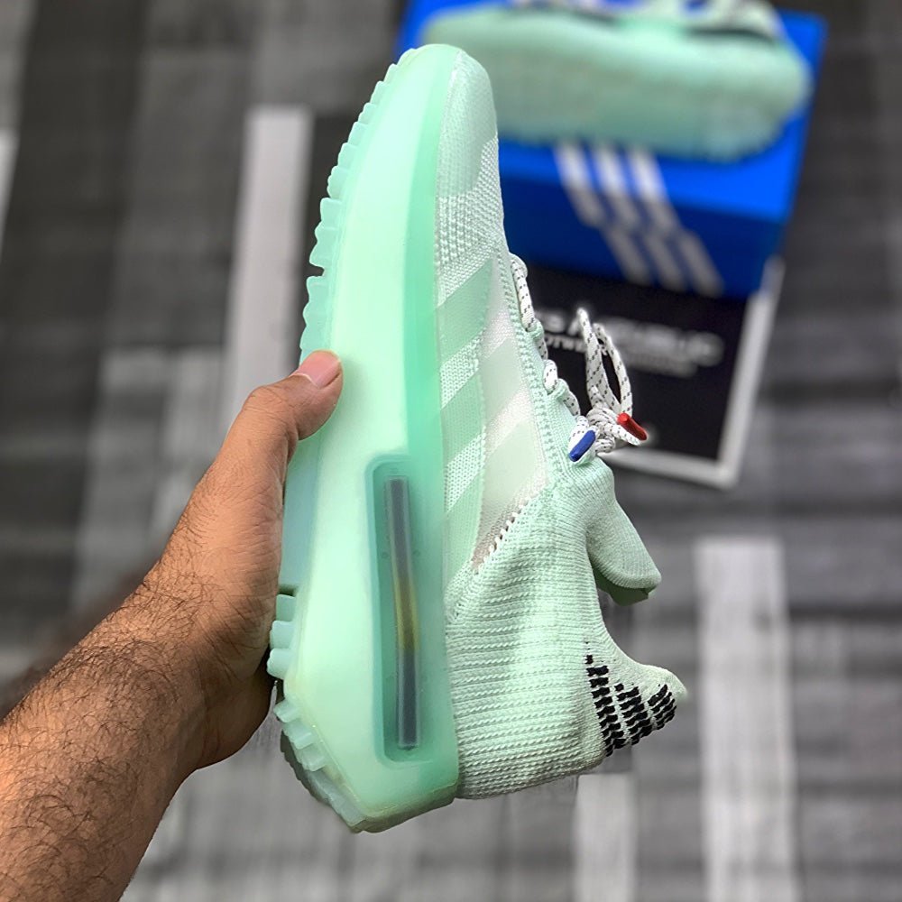 Adii NMD-S1 (Aqua) | Bold Pop of Color & Comfort - ShoesRepublic 