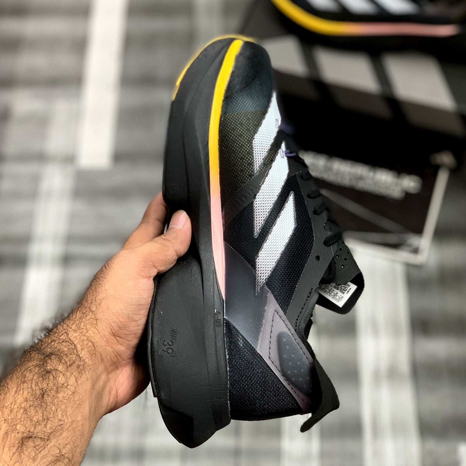 Adiizero Adios Pro 3 (Black) Ultra lightweight Premium Batch - ShoesRepublic 
