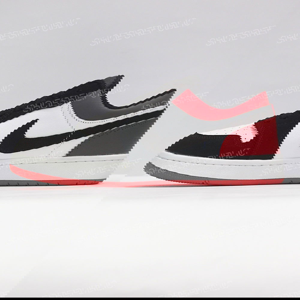 Nike air jordan 1 retro low black red store