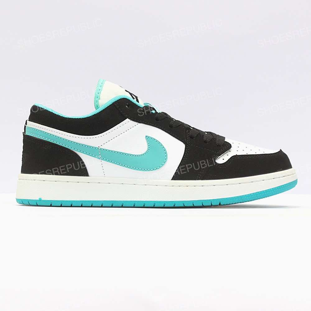 Air Jordan 1 Low "Island Green" | Unique Teal Sneakers - ShoesRepublic 