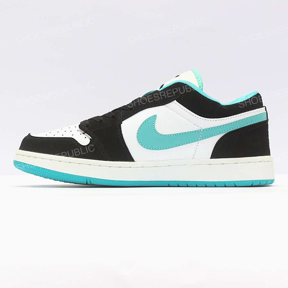 Air Jordan 1 Low "Island Green" | Unique Teal Sneakers - ShoesRepublic 