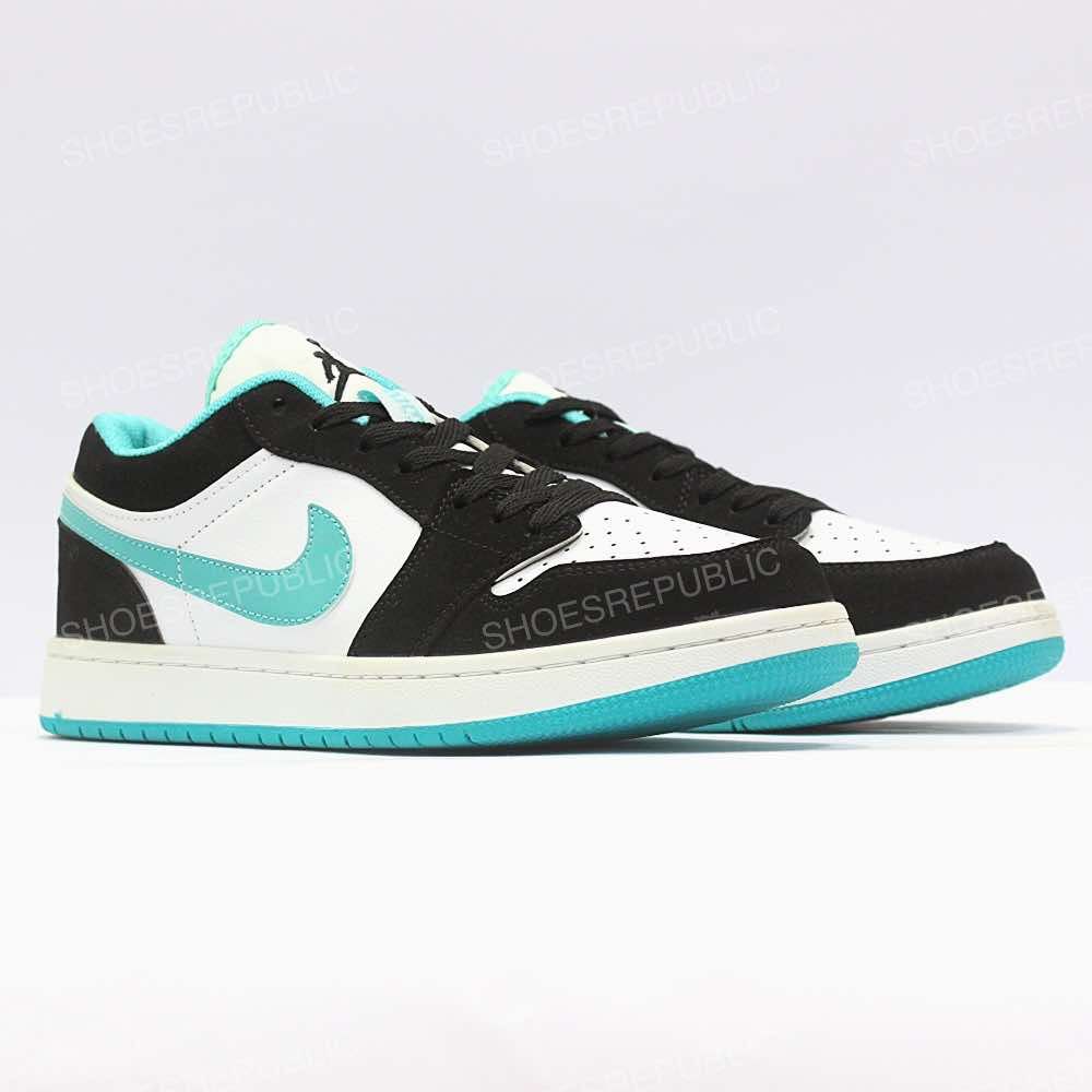 Air Jordan 1 Low "Island Green" | Unique Teal Sneakers - ShoesRepublic 