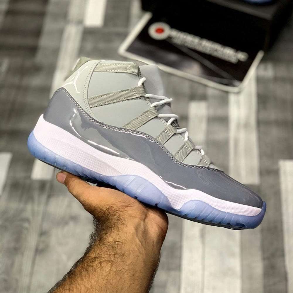 Aj-11 (Cool Grey) Premium Batch - ShoesRepublic 