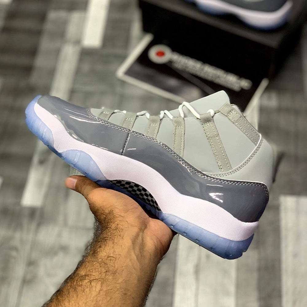 Aj-11 (Cool Grey) Premium Batch - ShoesRepublic 