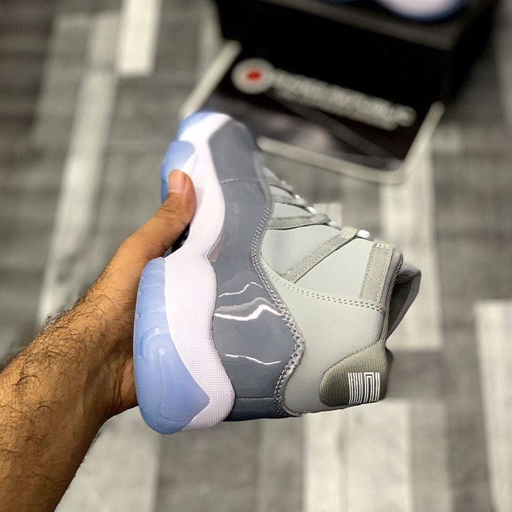 Aj-11 (Cool Grey) Premium Batch - ShoesRepublic 