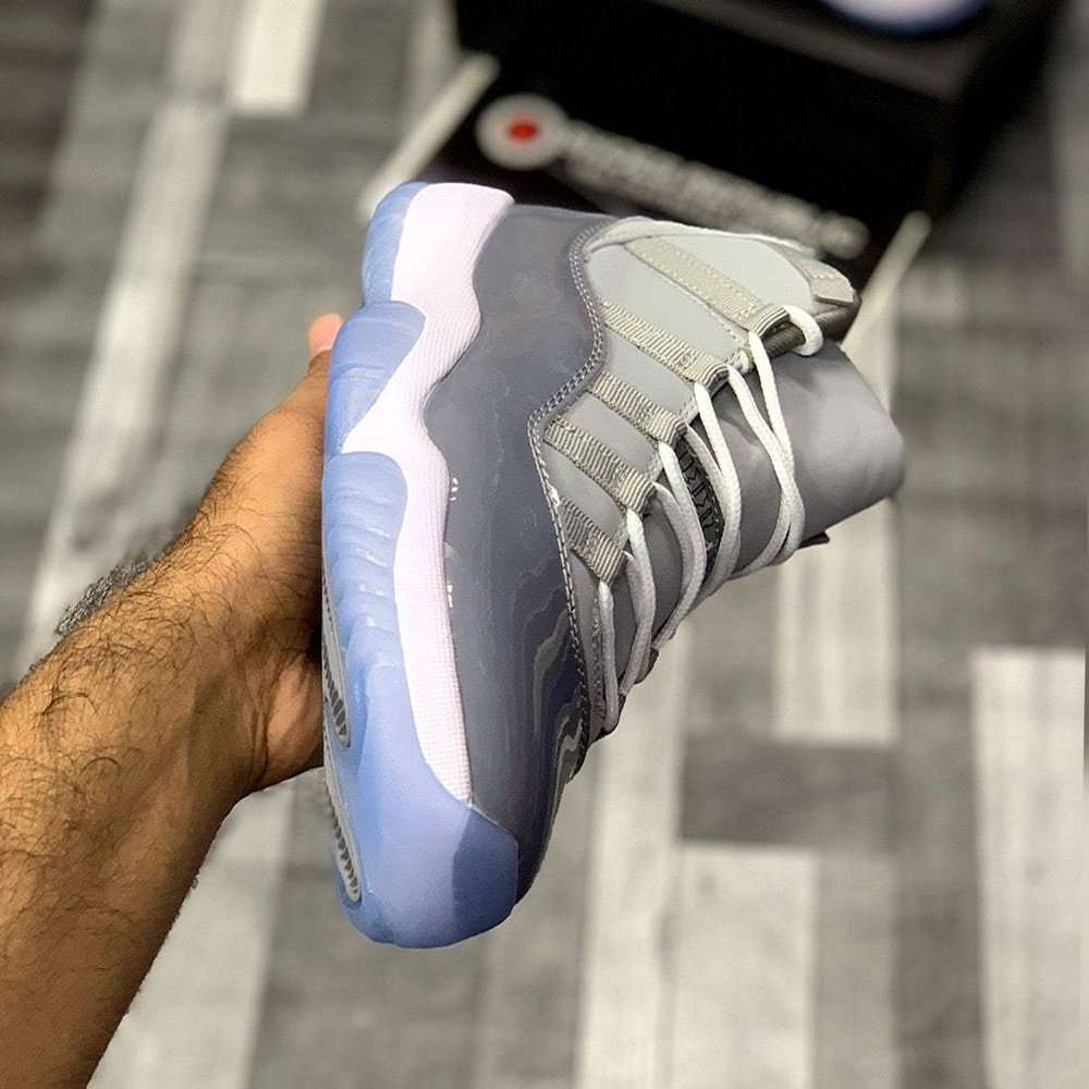 Aj-11 (Cool Grey) Premium Batch - ShoesRepublic 