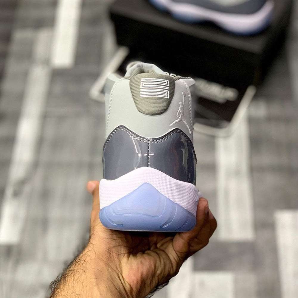 Aj-11 (Cool Grey) Premium Batch - ShoesRepublic 